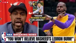 Rasheed Wallace GOES OFF on LeBron James &mdash; You Can't Earn Respect Like MJ