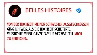 Meine Schwester wollte mich làm Dienerin, also habe ich ihre Luxus-Hochzeit per App ruiniert!