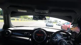 Croft Track Day 21.06.22 Mini JCW