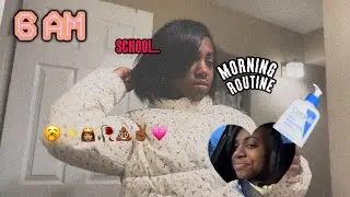 6 AM…Realistic Morning Routine!!🥱✨💝🎀