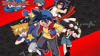 Beyblade V-Force Soundtrack 1 (Japan Version)