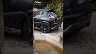 Juke Nismo RS full preto #nissan #jdm #juke #nismo #shortsfeed #shorts #automotive #blackcar #cars