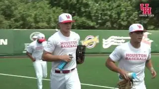 Baseball Kicks off Fall Practice