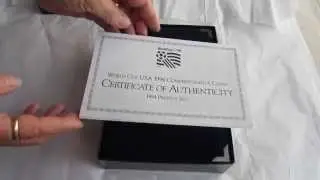 1994 World Cup USA Commenemorative Coins