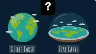 The theory is the earth flat or spherical? 🤔@bbcearth @topfives @DiscoveryQuest29