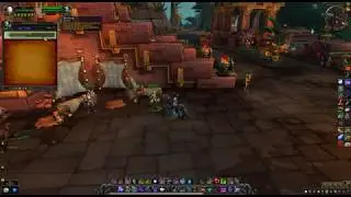 WoW BFA Skinning Trainer Location (Horde)