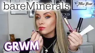 GRWM USING BAREMINERALS ADVENT CALENDAR PRODUCTS  | MISS BOUX