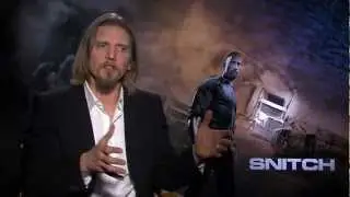 'Snitch' Barry Pepper Interview