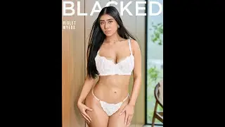 Violet Myers New Videos || Curvy Multi-racial goddess