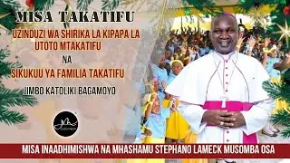 #LIVE: Misa Takatifu, Uzinduzi wa Shirika la Kipapa la UTOTO MTAKATIFU Jimbo Katoliki Bagamoyo
