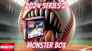 2024 Topps Series 2 Monster Box (Shohei Hot Box!)