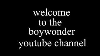 welcome to a1boywonder a video channel !