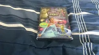 Opening to The Princess and the Frog 2010 DVD (Main Menu/Español options)