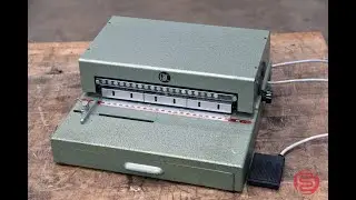 GBC 180 PM Comb Punch