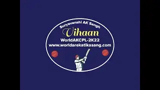 ROYAL STARS VS HYDERABAD WARRIORS @ World AKCPL 2022 Vihaan season-2