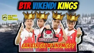 BTR SECOND CHICKEN PMGC | BTR VIKENDI CHICKEN IN PMGC FINALS 2020