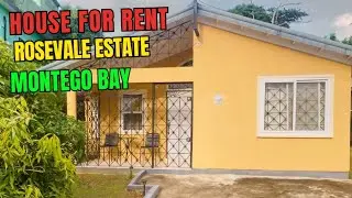 House For Rent || Rosevale Estate || Montego Bay St James || Jamaica