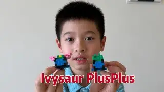 Ivysaur Pokemon Plus Plus #plusplus #plusplusideas #pokemonplusplus #kidsvideo #pikachu 