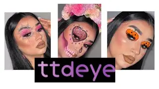 Probando los contactos de @ttdeye 🤍#ttdeye