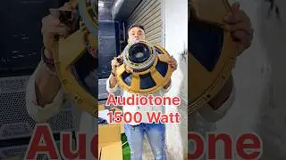 Audiotone 1500 watt 21000 Pair