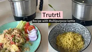 Pulao, Pasta, Eggs in Minutes ⏱ | truTRTL Multi-kettle Magic