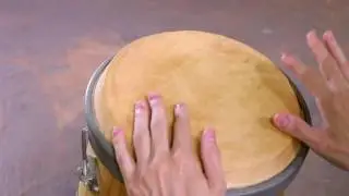 Vídeo Aula de Atabaque - Repique de Samba Cabula #2A