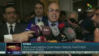 Syria and Iraq consolidate bilateral economic and trade cooperation