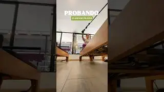 Como es REALMENTE ir a clases de PILATES! #pilates #pilatescore #probando #sports #girls #clases