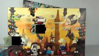 Toy Advent Calendar Opening Day 2 Christmas 2013, Lego  Moshi, Monster High!