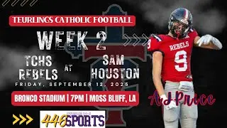 446Sports presents Teurlings Catholic Rebels Football