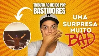 Bastidores Clube Paulistano (SP) 2021 |Tributo Rei do Pop Michael Jackson