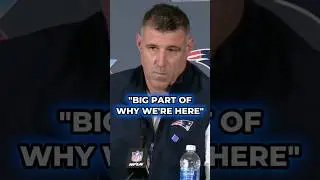 Mike Vrabel Praises Drake Maye At Super Bowl LX #patriots #SuperBowlLX #shorts