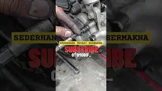 CARA AKALI BAUT CVT DOL #tipsmotor #bengkelmotor #servicemotor #serviscvt #tipsotomotif #otomotif