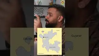 Where exactly is Dadra and Nagar Haveli  #dadranagarhaveli #dnh #silvassa