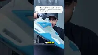 Таких больше не увидишь!! Jordan 4 &laquo;Mist&raquo; 2006 года, полная замена подошвы🔥👀 #nikejordan #2000-е ...