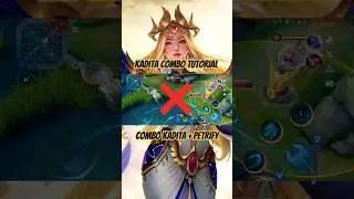 ✅KADITA COMBO+PETRIFY TUTORIAL #mlbb #mobilelegends #tutorial #shorts