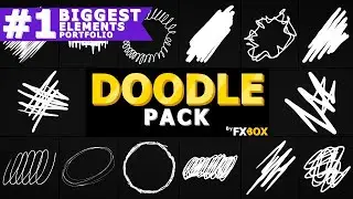 Scribble Elements After Effects Templates