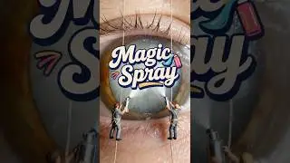 Magic Spray~#tiny #tinyworld #miniworld #magic #spray #healing