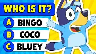 How Well Do You Know BLUEY? 🐶💙😍 30 Questions | Bluey, Bingo, Bandit, Chilli | Bluey Quiz