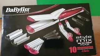 Babyliss - Multi Styler 10-In-1 Ceramic