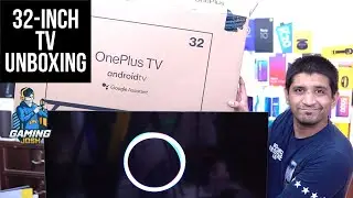Распаковка, настройка, обзор функций 32-дюймового телевизора OnePlus серии Y (32Y1) - 12999 рупий!