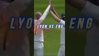Nathan Lyon Unbelievable Ball 😳🔥 | Ashes 2025 | Cricket 24 Gameplay