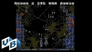 Updated!  - Xenon 2 Atari STE - 8bitchip HD Version with  DMA Sound