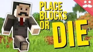 Minecraft, But I can't stop Building