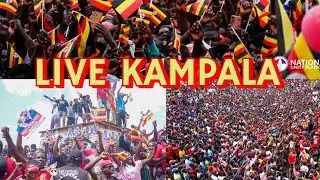 H.E BOBI WINE  KAMPALA  LIVE  ONLY  DAYS TO THE PROTEST VOTE  #livestream