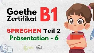 Urlaub am Meer oder in den Bergen? | B1 Sprechen Teil 2 | Goethe & &Ouml;SD (Pr&auml;sentation)