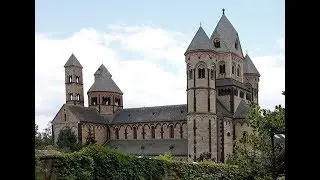 Аббатство Мария Лаах, Германия. Abbey Maria Laach, Germany.