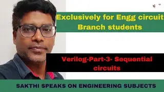 Verilog 3 Sequential Circuits