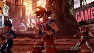JUMP FORCE Beta test version 1_20190130001822