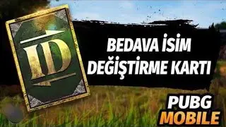 PUBG MOBİLE Bedava ID Kartı Almak 2021(Kanıtlı)(EFSANEE)-PUBG MOBİLE Bedava İsim Kartı Nasıl Alınır